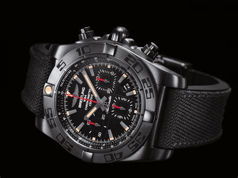 breitling chronomat gmt black steel prezzo